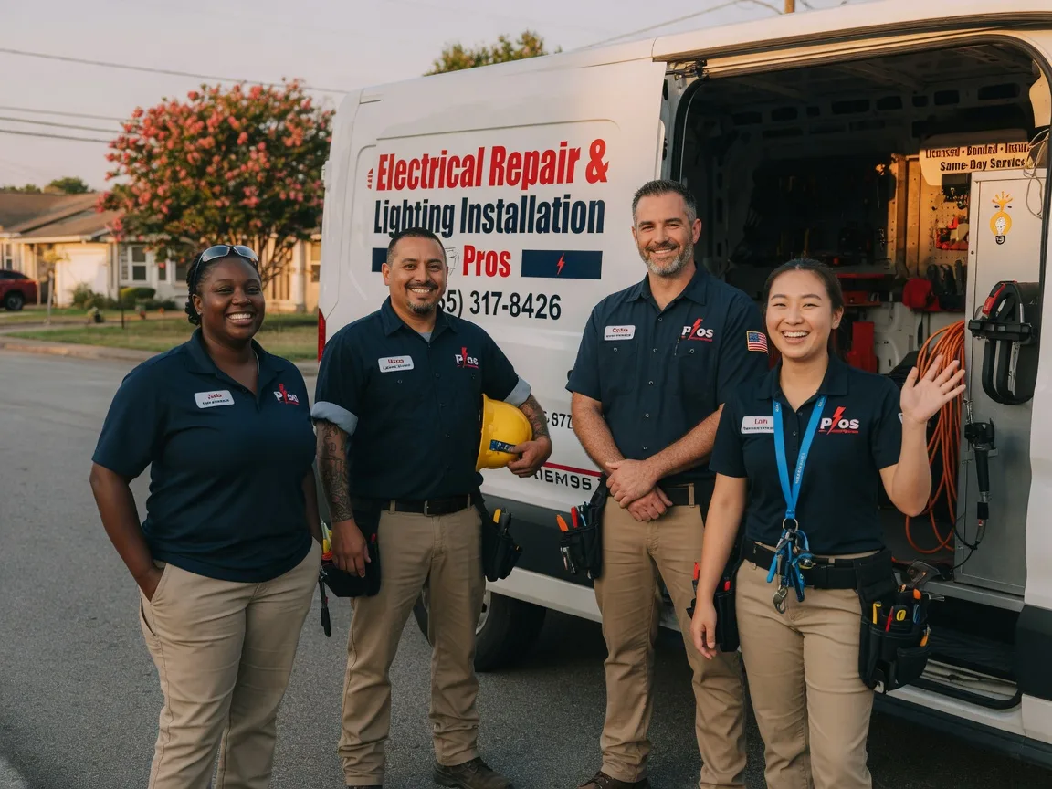 Licensed Electrician company in Dunbar, WI
