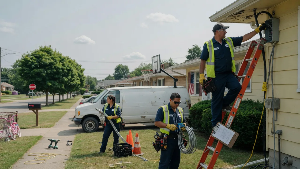 Licensed Electrician in Dunbar, WI near me