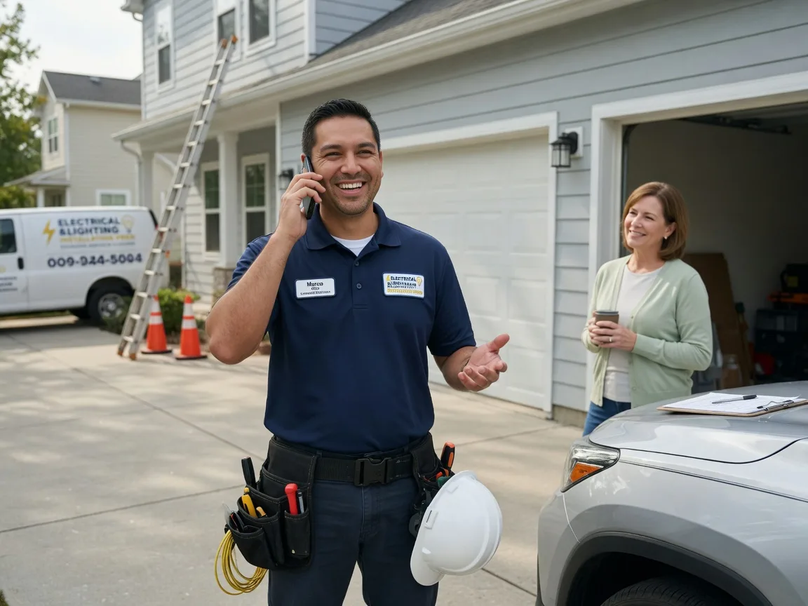 Licensed Electrician Dunbar, WI FAQs